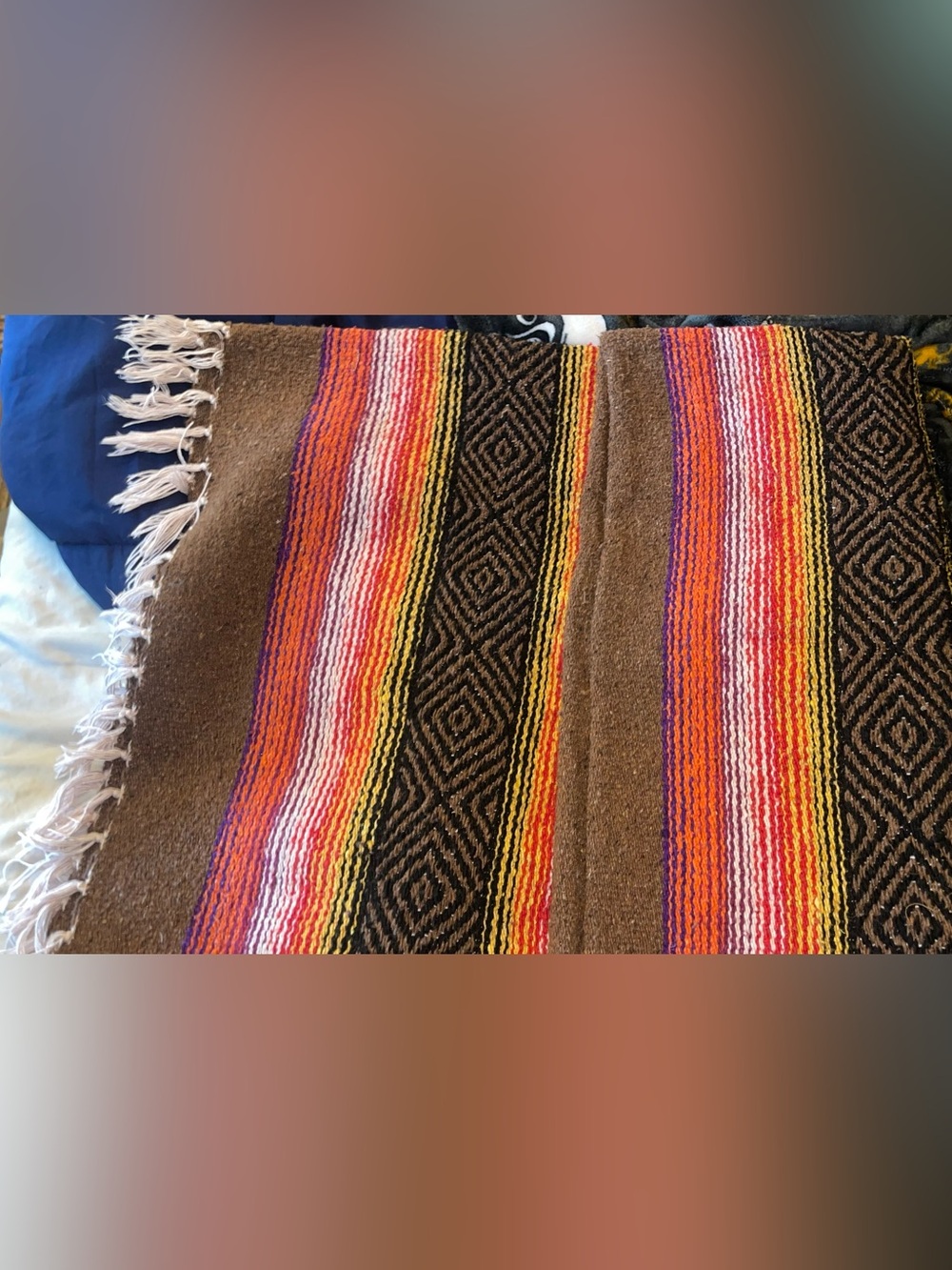 Woven style Throw blanket